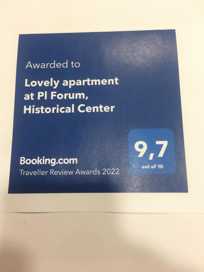 Apartamento En Plaza Forum Centro Historico Ταραγόνα Εξωτερικό φωτογραφία
