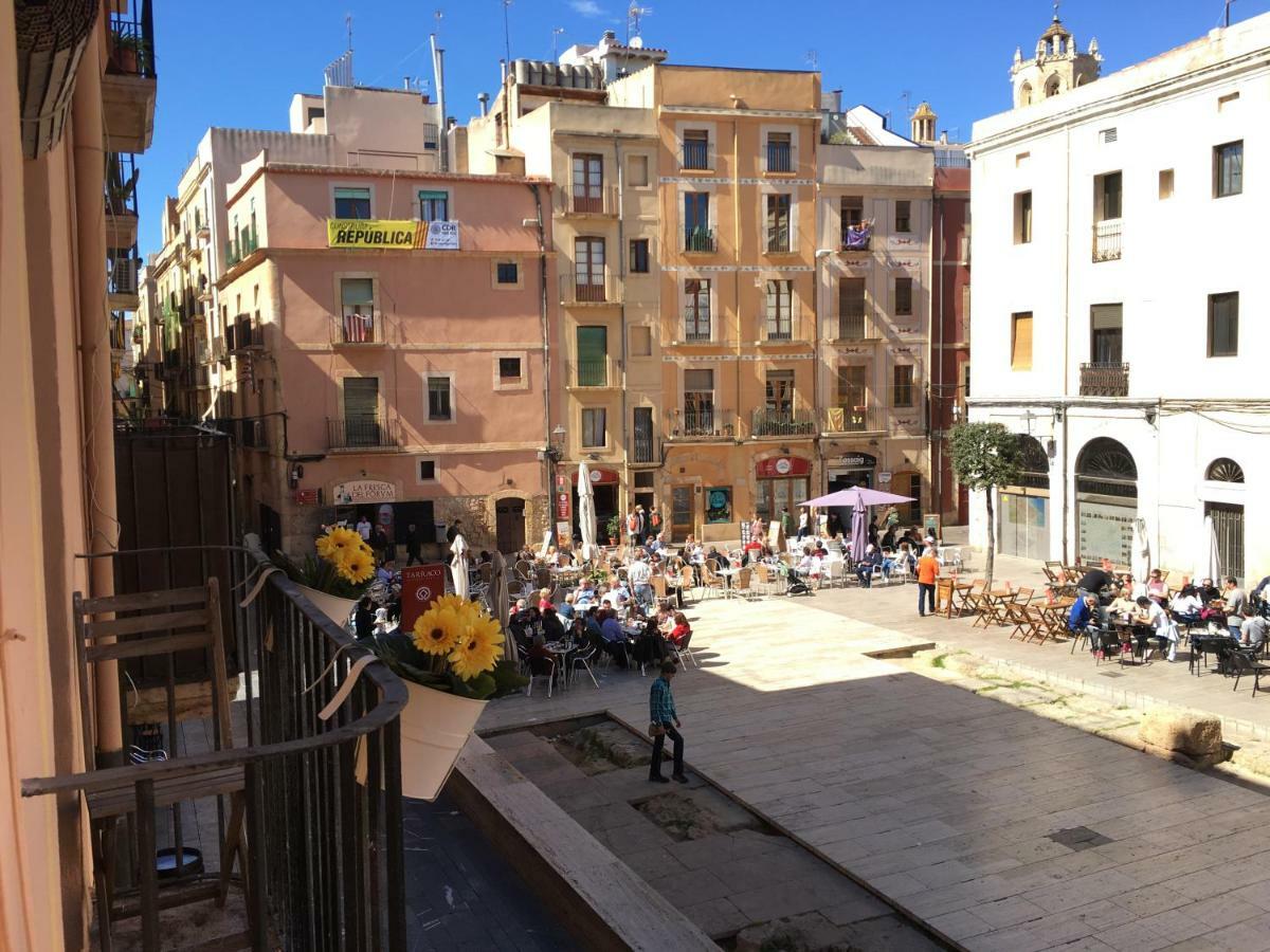 Apartamento En Plaza Forum Centro Historico Ταραγόνα Εξωτερικό φωτογραφία