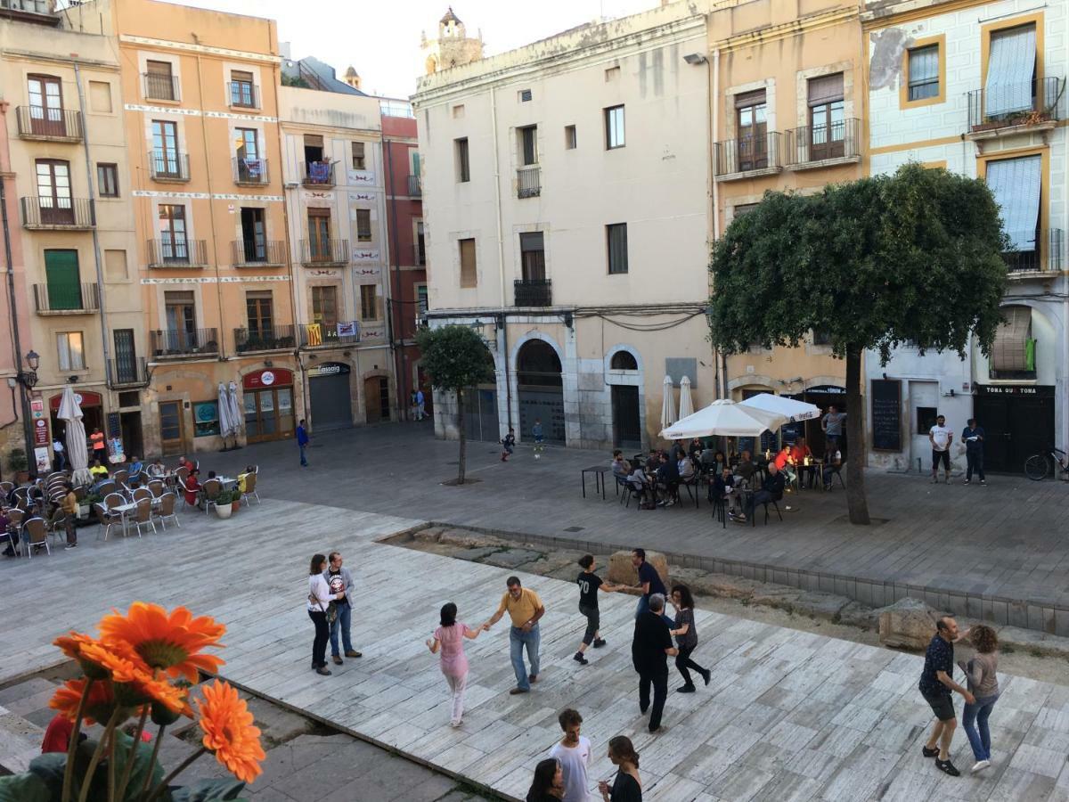 Apartamento En Plaza Forum Centro Historico Ταραγόνα Εξωτερικό φωτογραφία