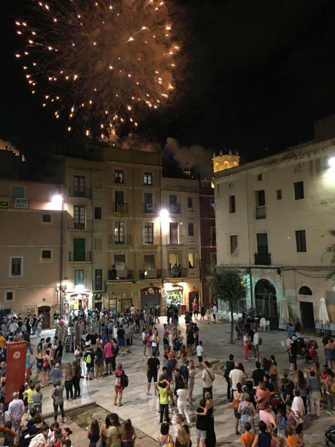 Apartamento En Plaza Forum Centro Historico Ταραγόνα Εξωτερικό φωτογραφία